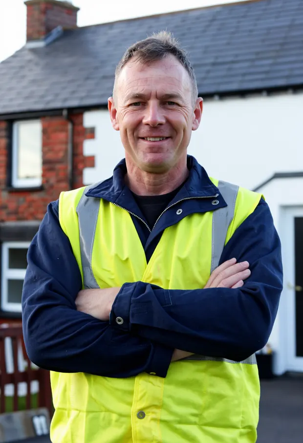 Martin Dooley, owner of Dooley & Sons Roofing